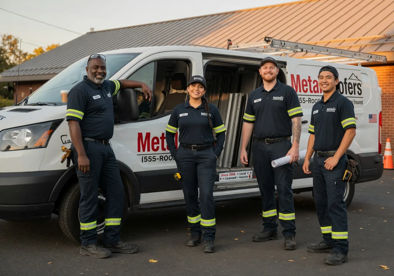 Metal Roofing Installation company in Engelhard, NC