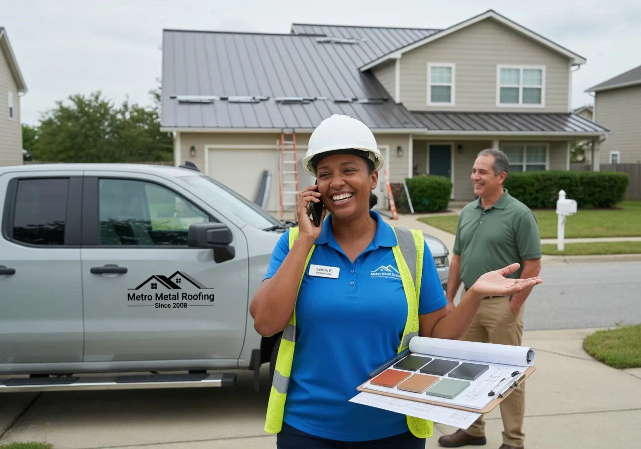 Metal Roofing Installation Engelhard, NC FAQs