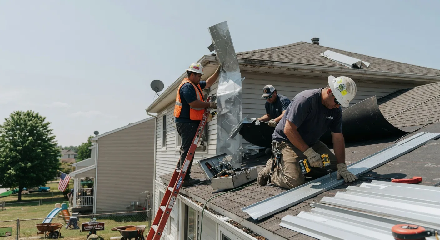Metal Roofing Installation in Engelhard, NC near me